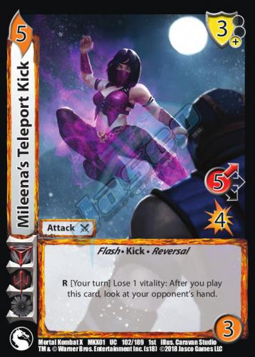 Mileenas Teleport Kick